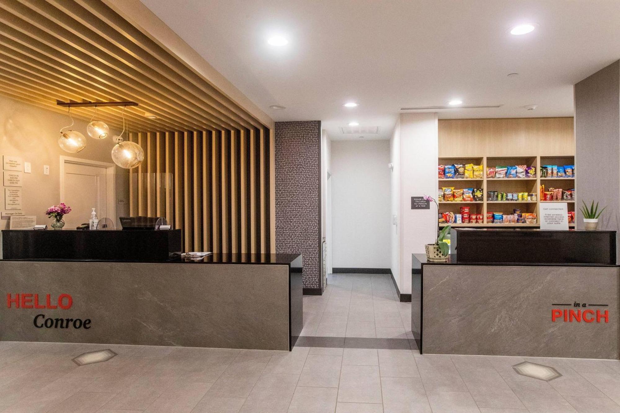 休斯顿康罗万豪唐普雷斯套房酒店 孔洛 外观 照片